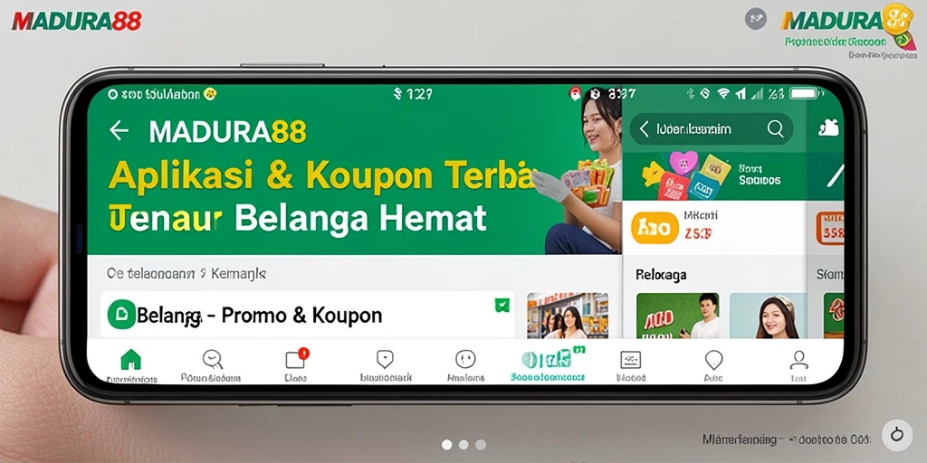 Tampilan antarmuka MADURA88 yang menarik dan mudah digunakan.