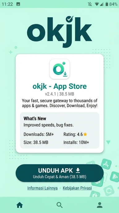 Unduh APK Okjk Terbaru untuk Android di Indonesia