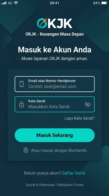 Masuk Akun okjk dengan Mudah dan Cepat