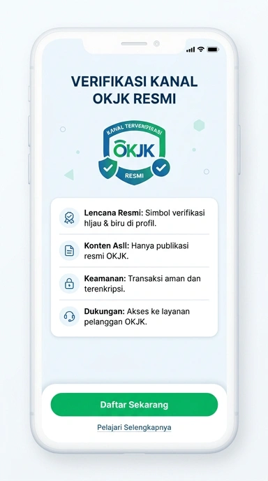Kanal Resmi OKJK untuk Pengguna Android Indonesia